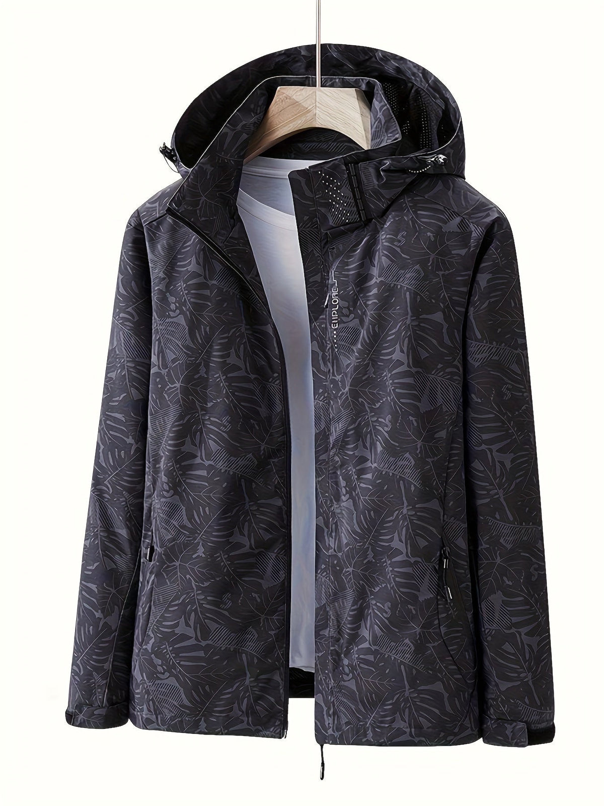 Lenoir™ | Veste coupe-vent imprimée