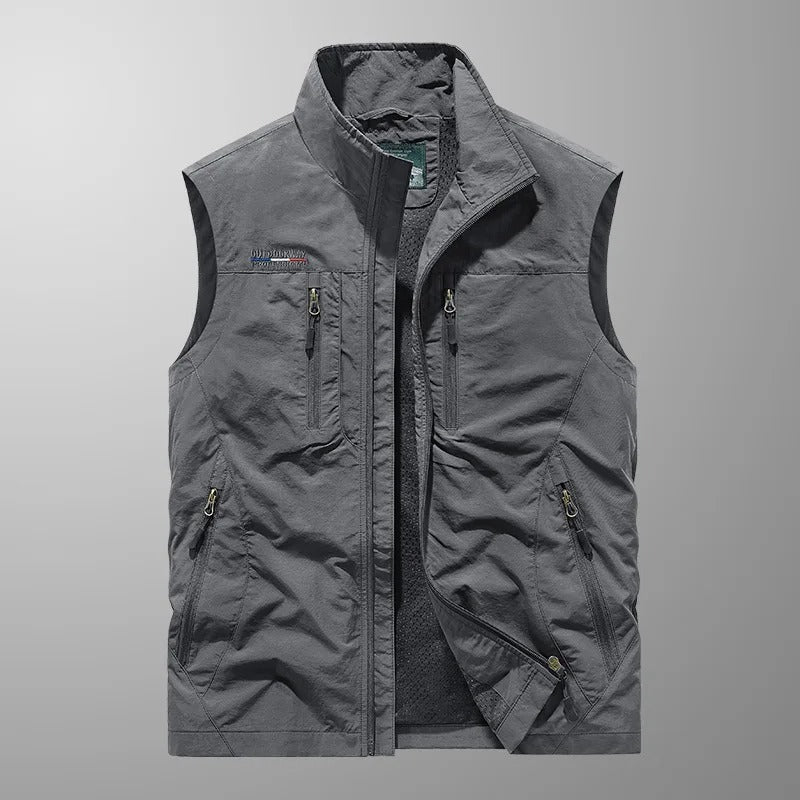 Cazel | Gilet utilitaire respirant à multiples poches