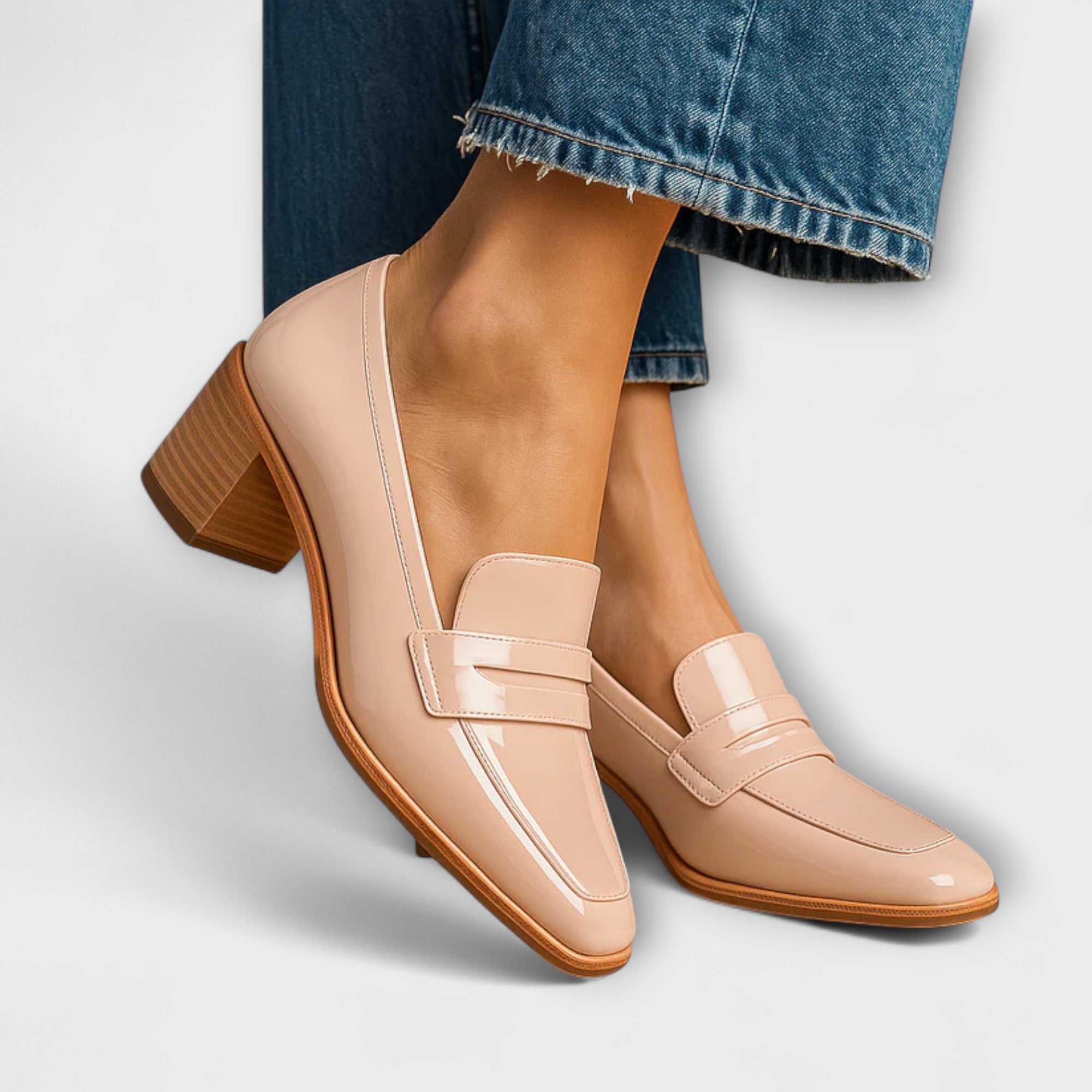 Lenoir™ | Mocassins Brillants