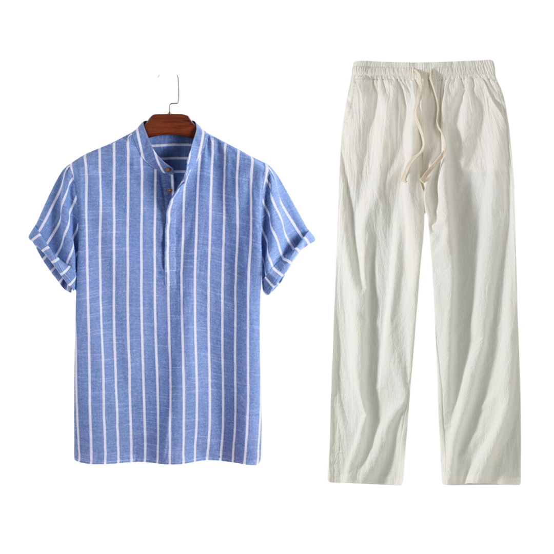 Cazel | Tenue en lin