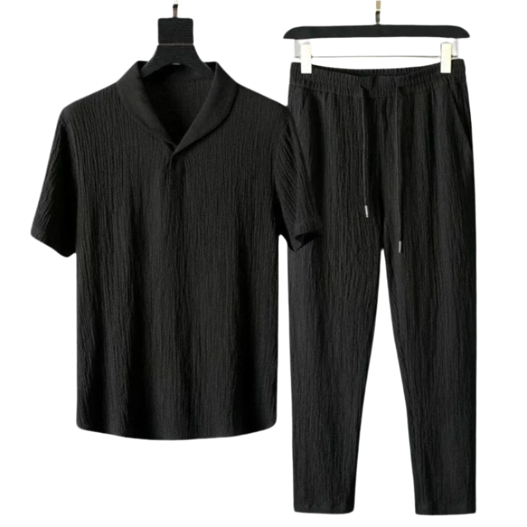 Cazel | Polo et pantalon en coton