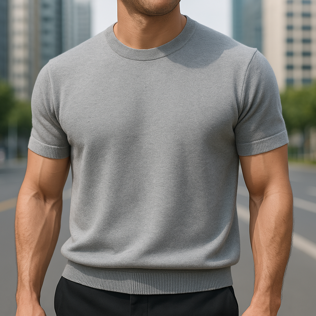 Lenoir™ | T-shirt à manches courtes élégant