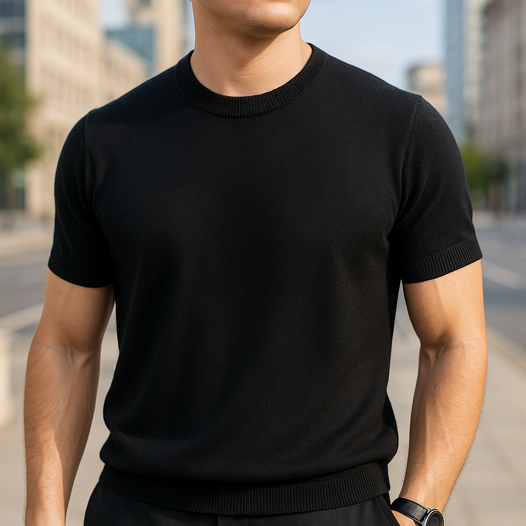 Lenoir™ | T-shirt à manches courtes élégant