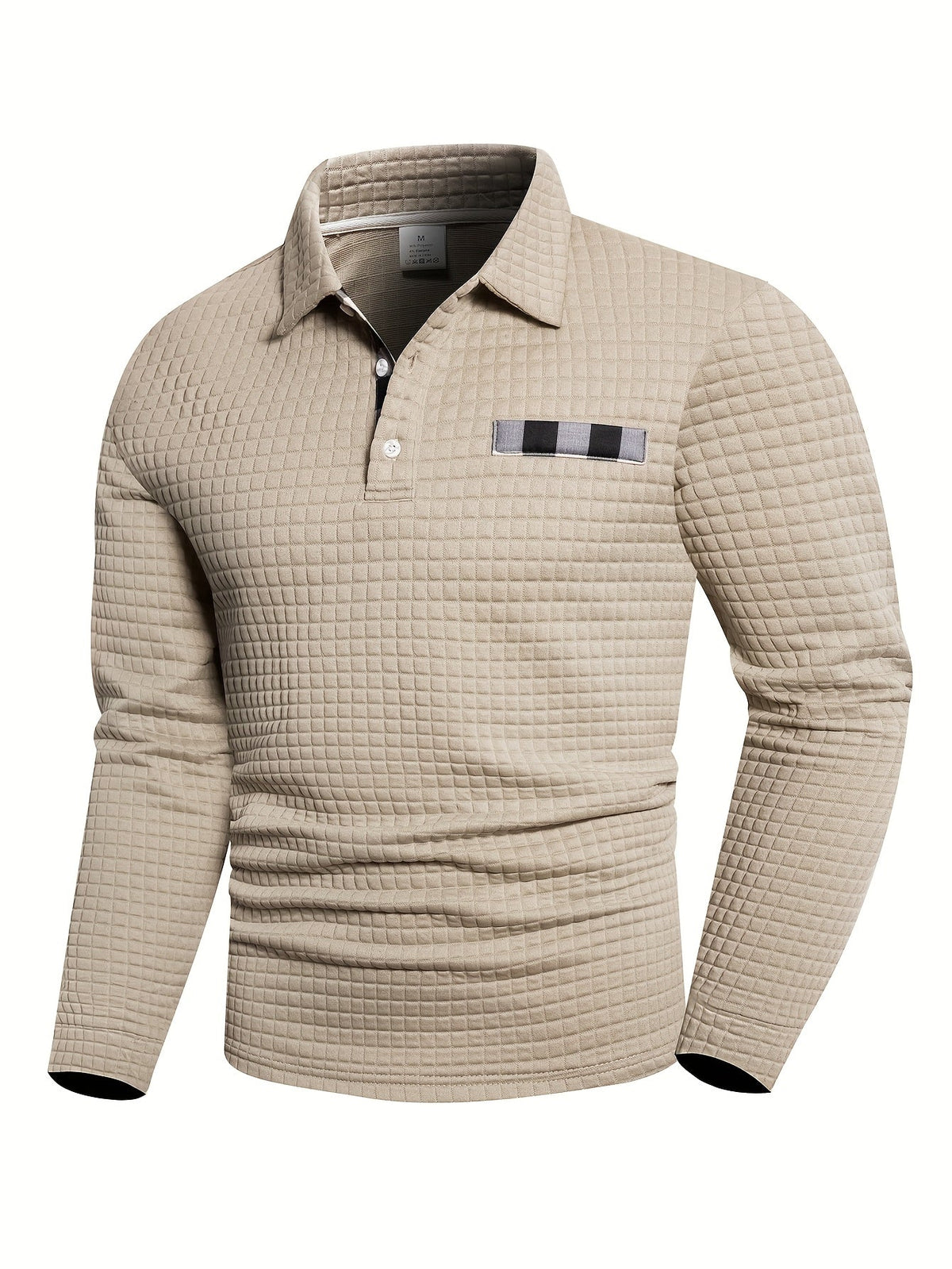 Lenoir™ | Chemise décontractée à manches longues boutonnée