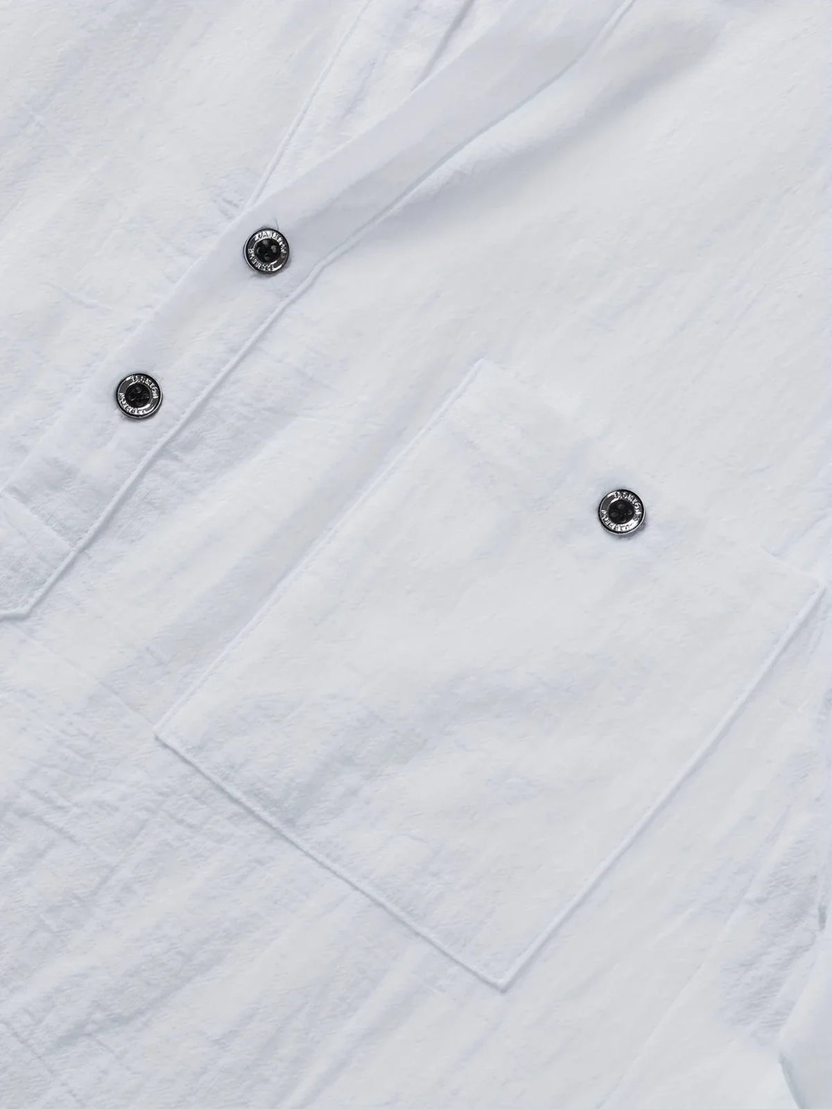 Lenoir™ | Chemise décontractée à manches courtes boutonnée