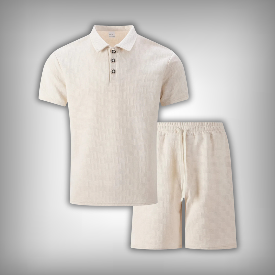 Lenoir™ | Ensemble Deux Pièces Élégant