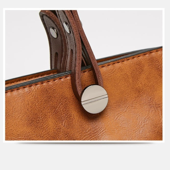 Lenoir™ | Sac bandoulière élégant en cuir