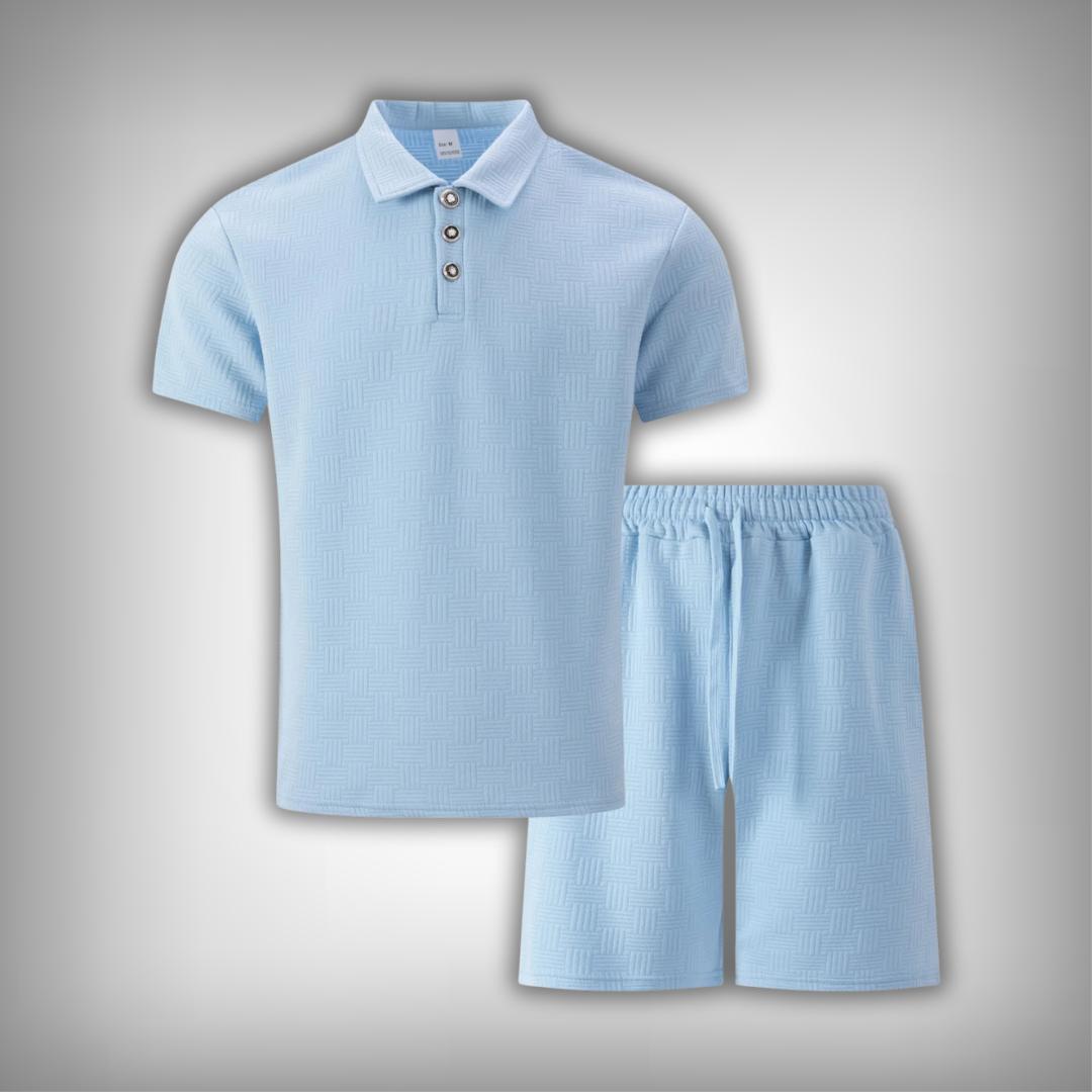 Lenoir™ | Ensemble Deux Pièces Élégant