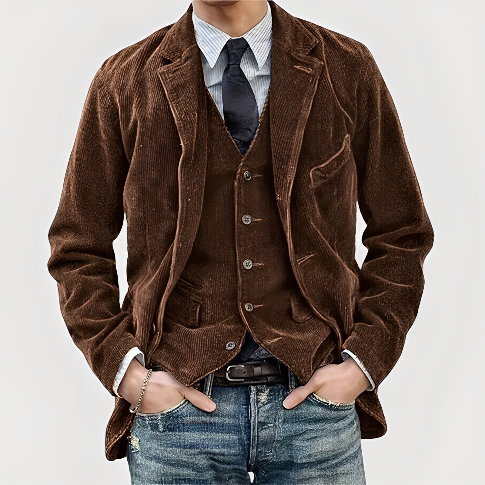 Cazel | Veste et gilet vintage