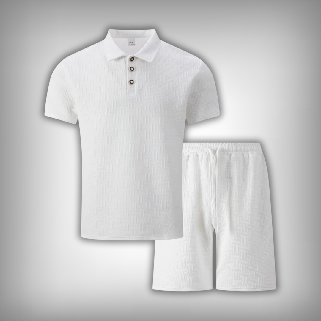 Lenoir™ | Ensemble Deux Pièces Élégant