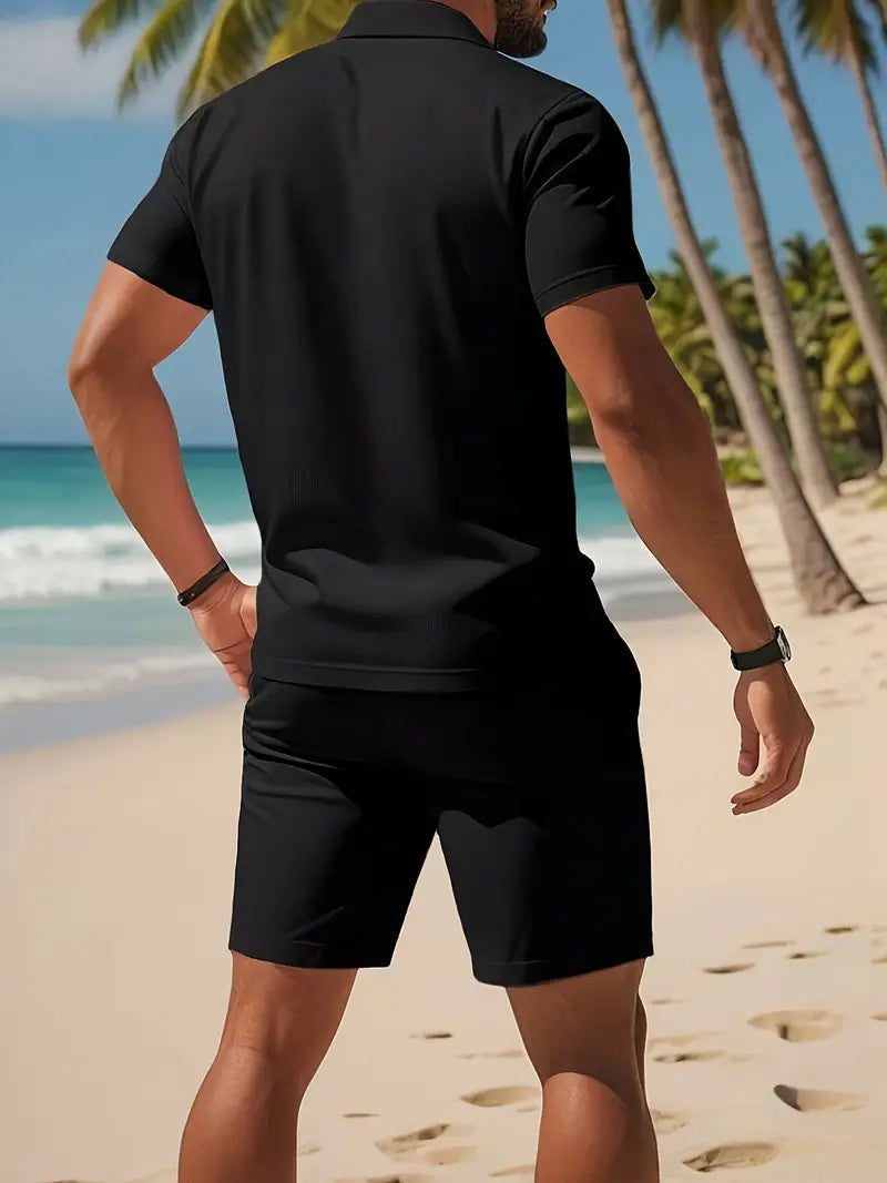 Lenoir™ | Ensemble décontracté de sport deux pièces