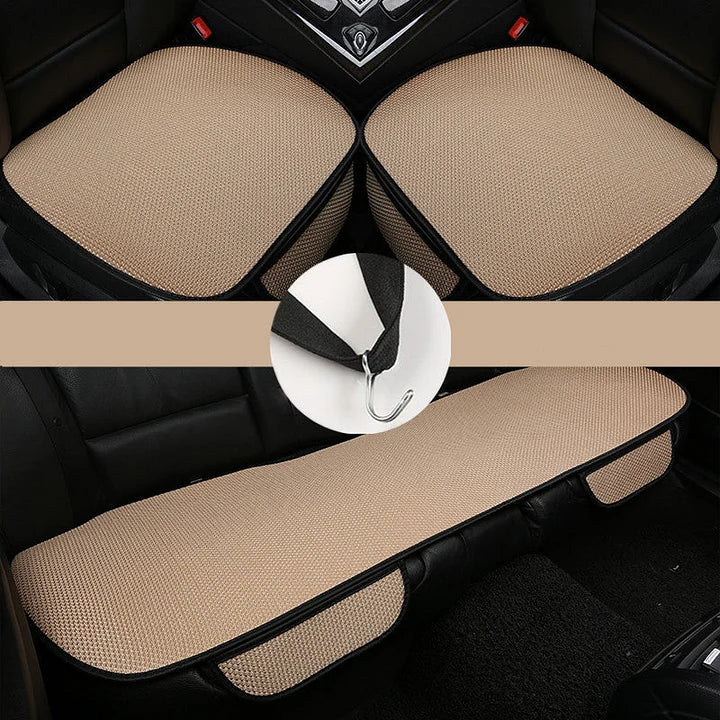 Lenoir™ | Coussins pour sièges auto en soie glacée
