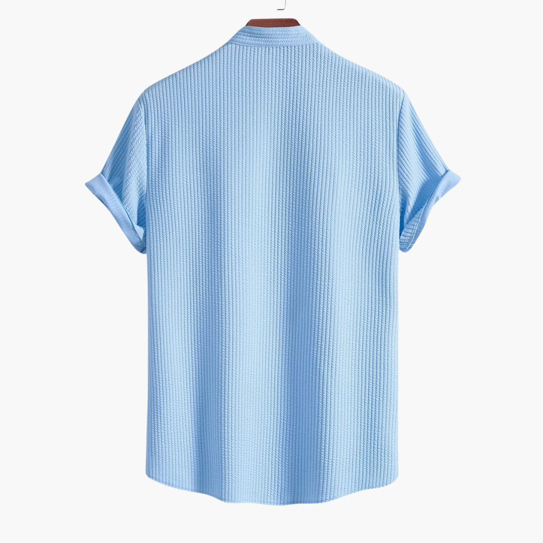 Lenoir™ | Chemise à col montant pour homme