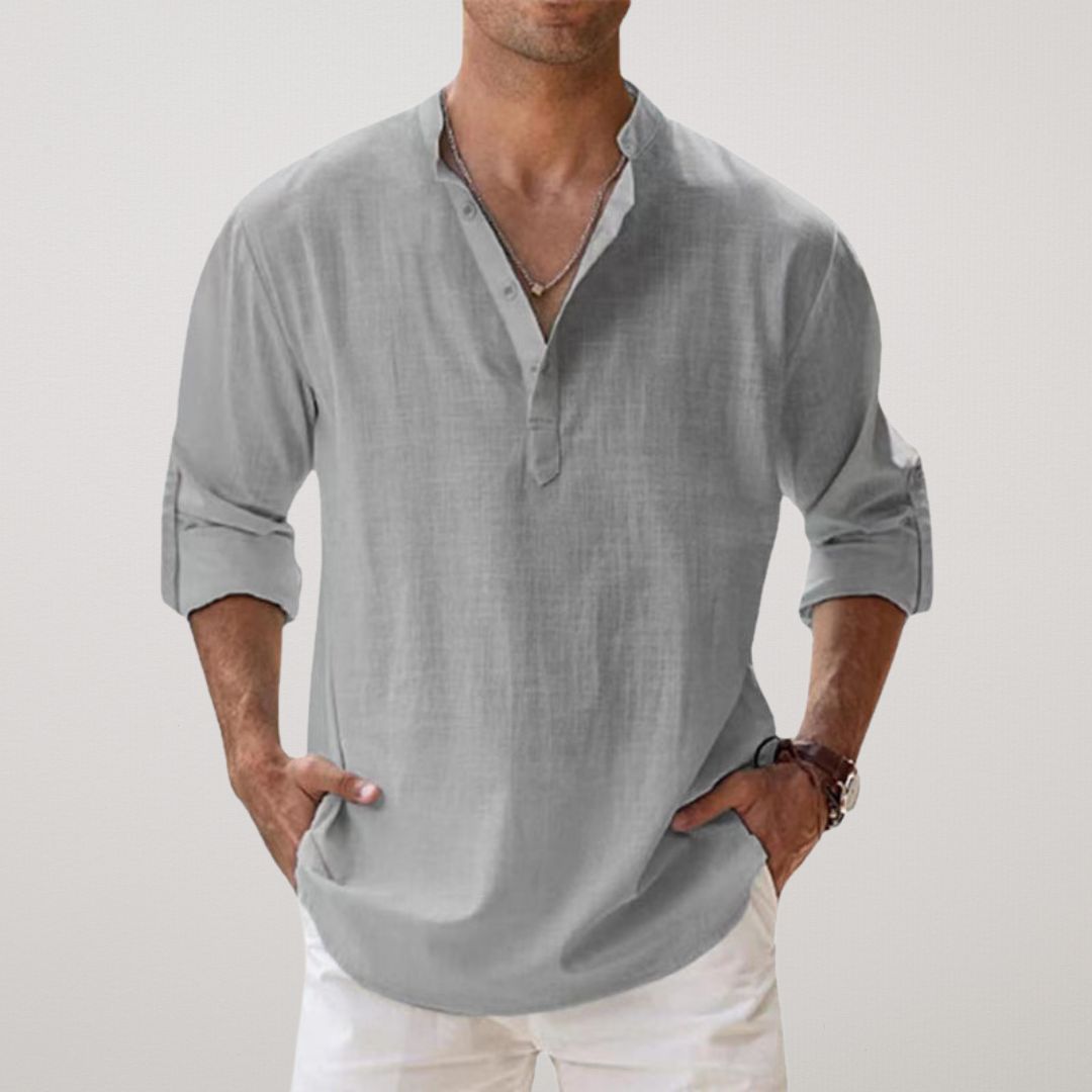 Lenoir™ | Chemise respirante en lin