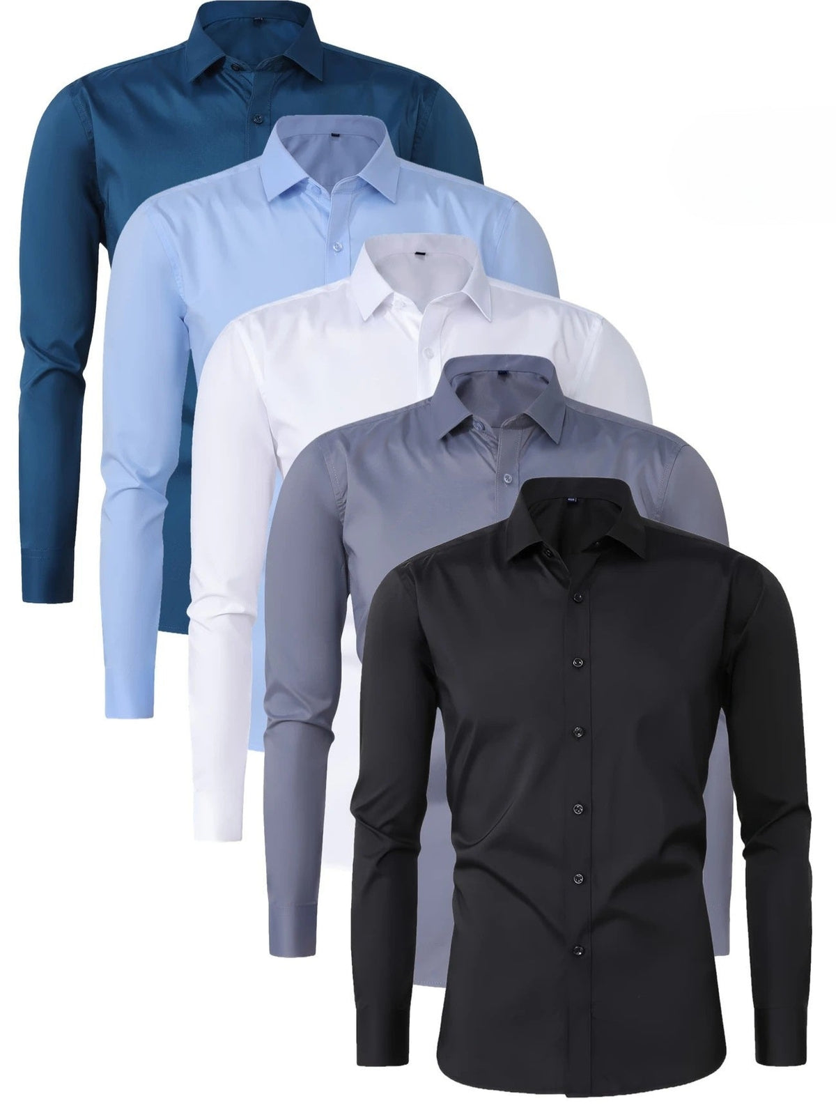 Cazel | Chemise élégante à manches longues avec boutons