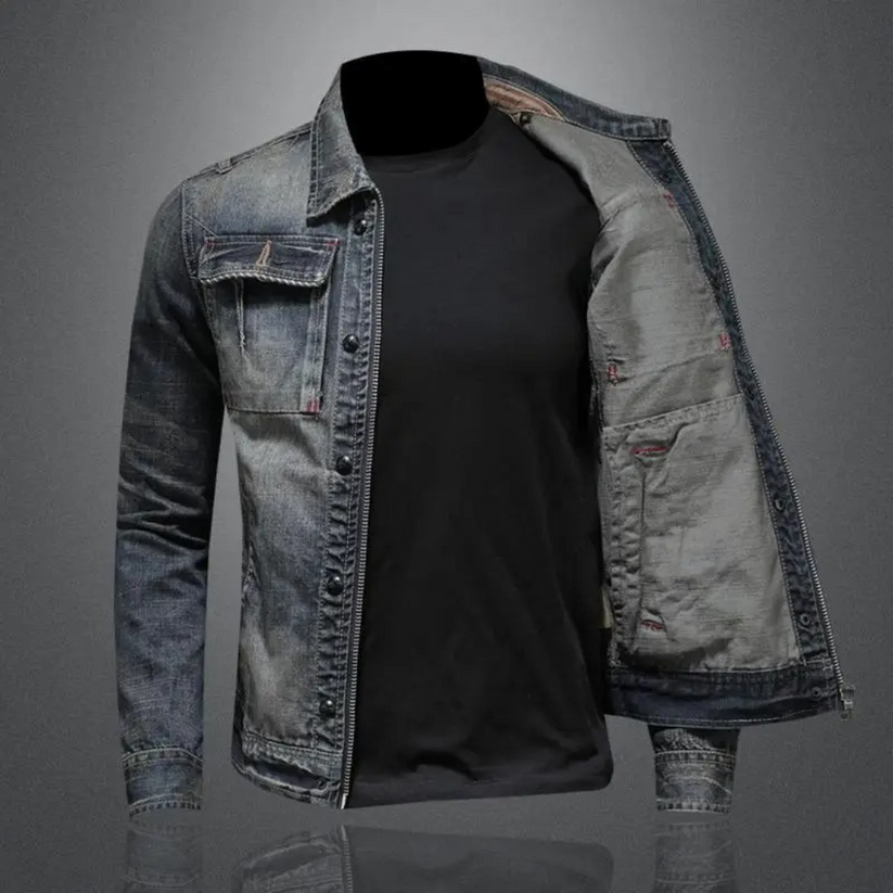 Lenoir™ | Veste en denim stylée