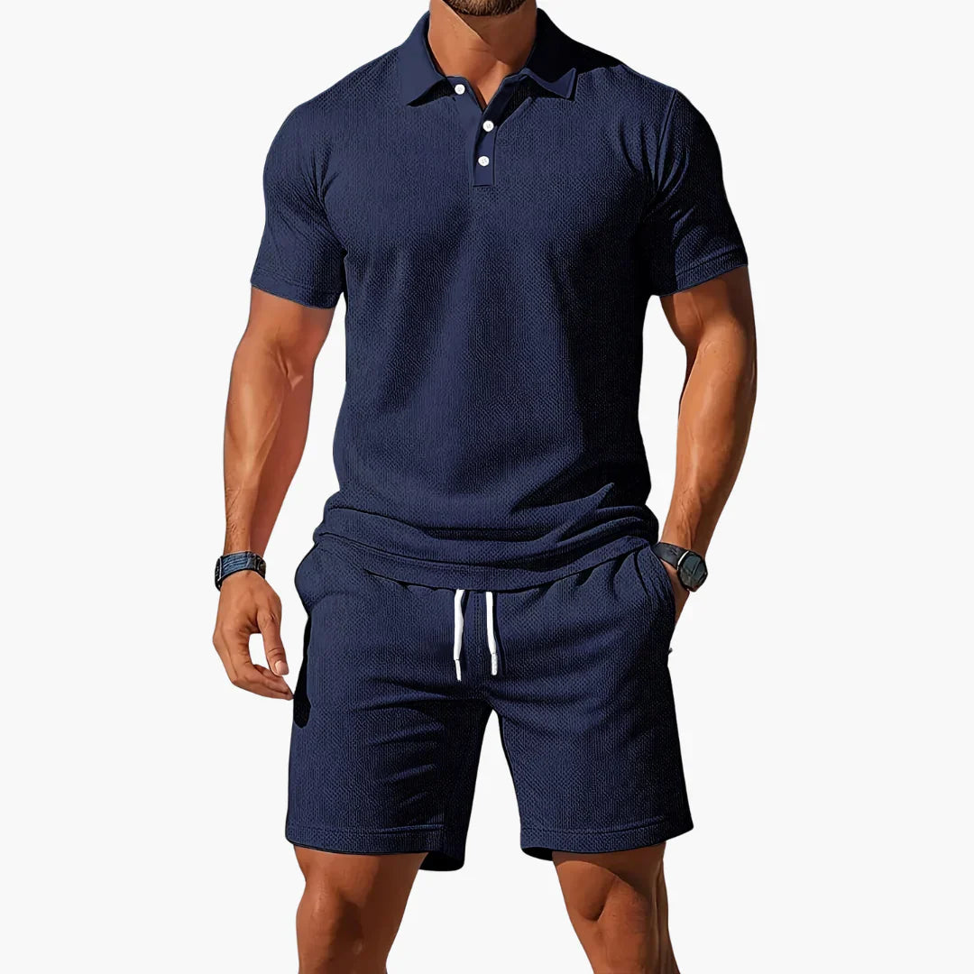 Lenoir™ | Ensemble estival avec polo