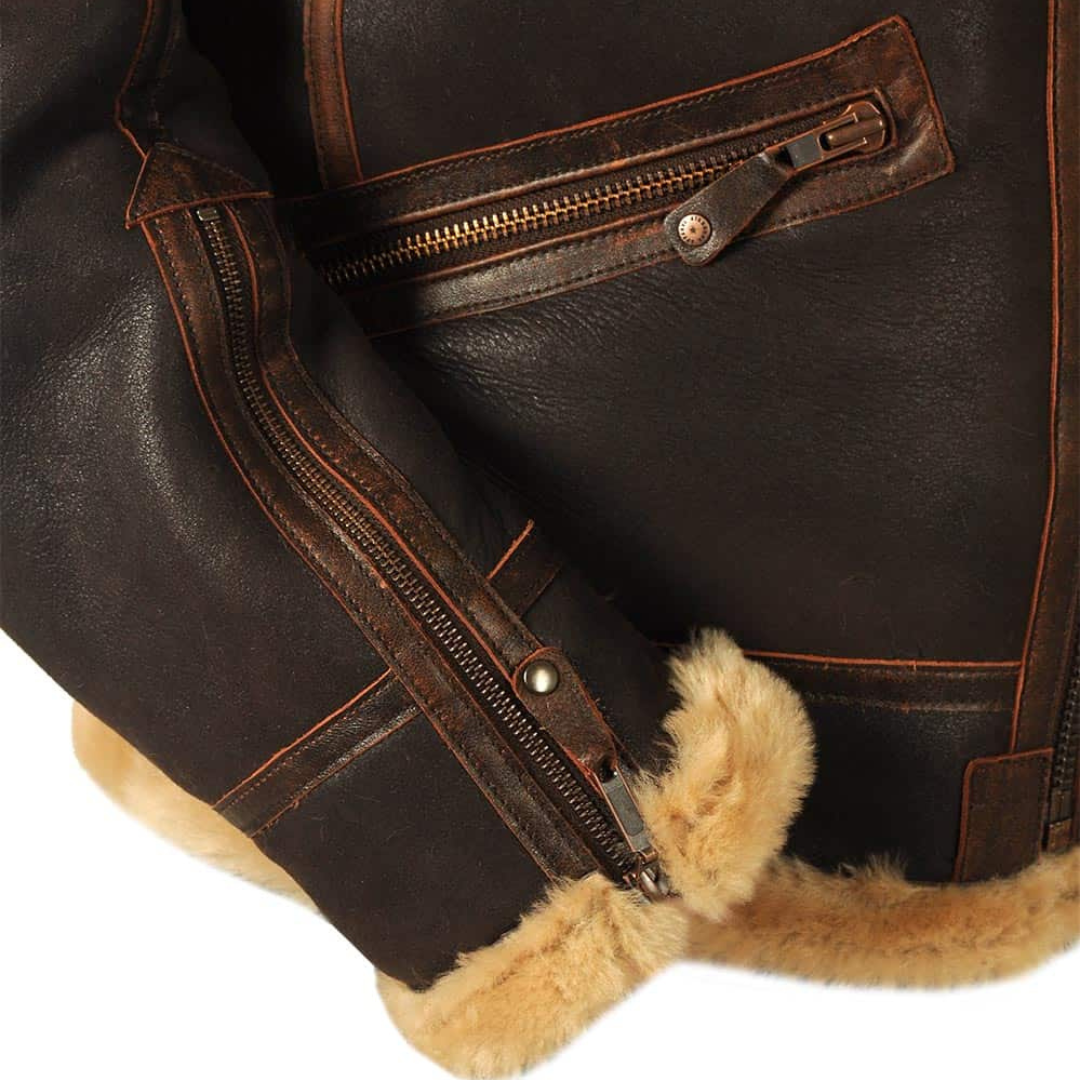 Lenoir™ | Veste aviateur classique
