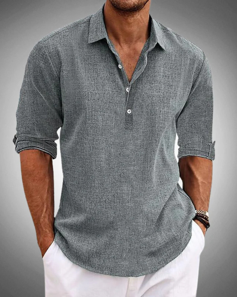 Cazel | Chemise En Coton Classique