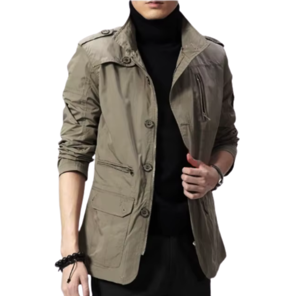 Lenoir™ | Veste élégante coupe-vent