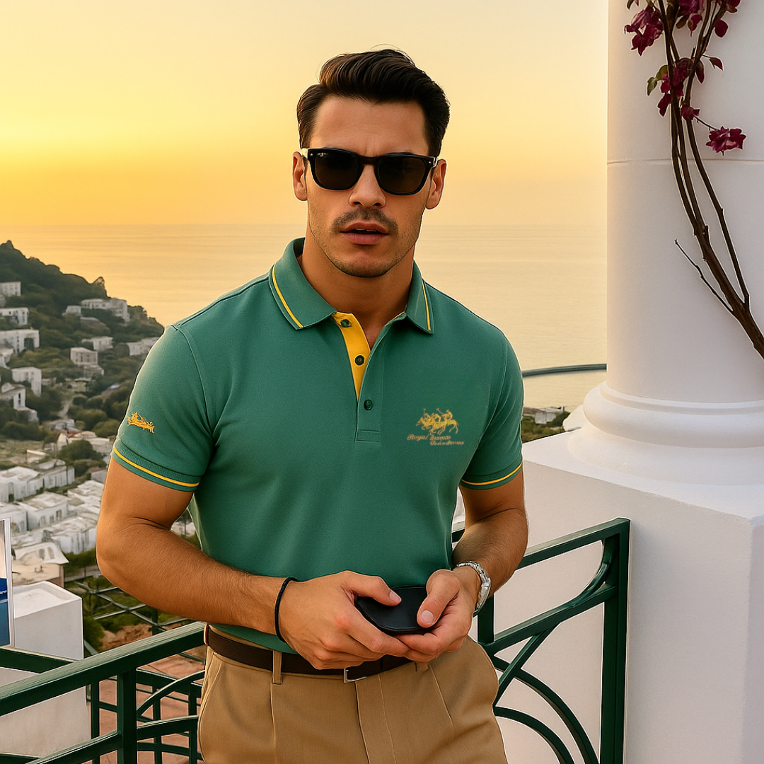 Lenoir™ | Polo de luxe pour homme (1+1 offert)