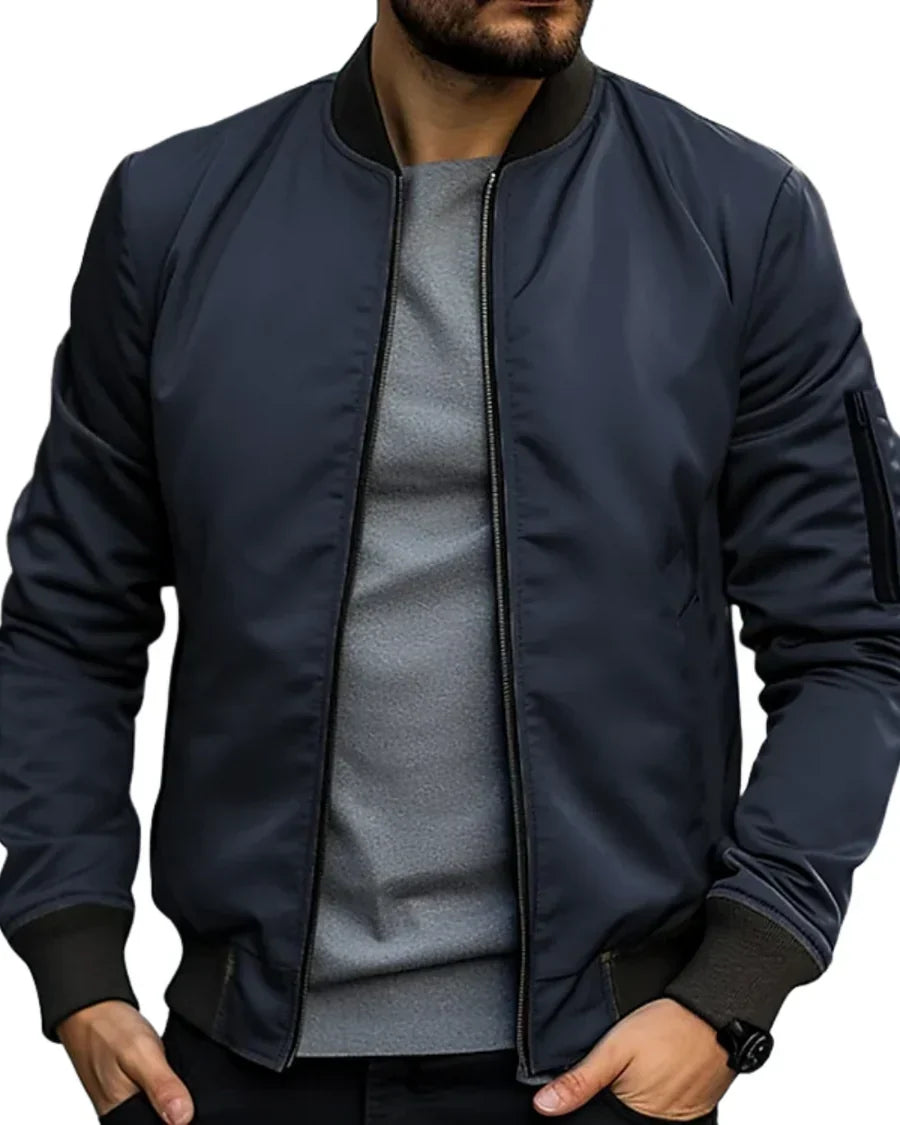 Cazel | Blouson bomber classique et élégant