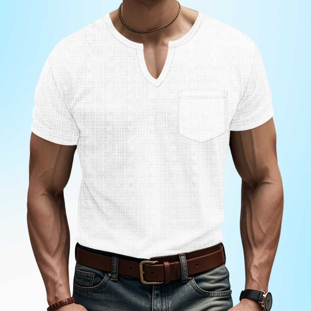 Lenoir™ | T-shirt élégant à manches courtes