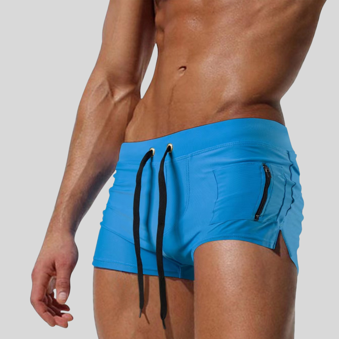 Lenoir™ | Maillot technique pour homme confiant et dynamique