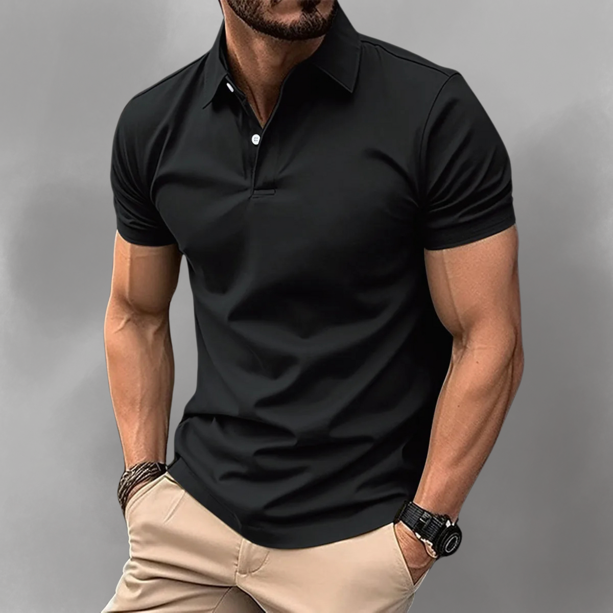 Lenoir™ | Polo intemporel pour un style élégant