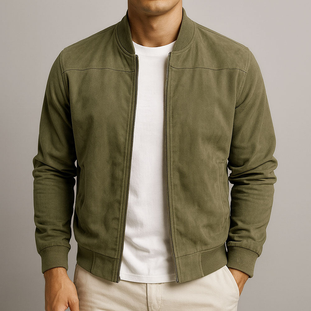 Cazel | Veste artisanale en daim