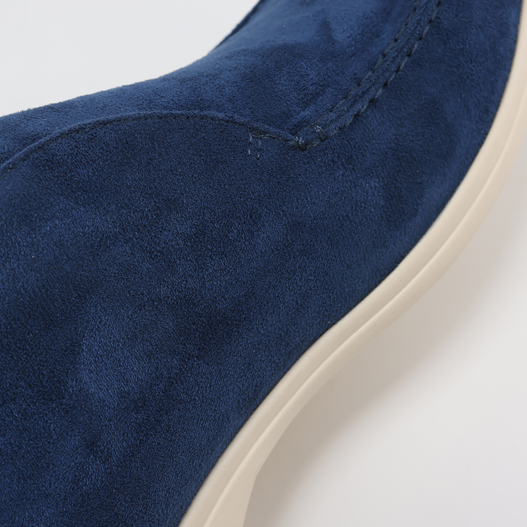 Cazel | Mocassins hauts en daim