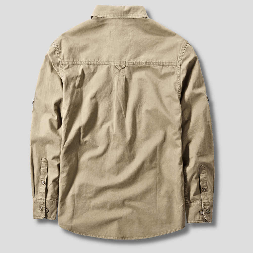 Cazel | Chemise cargo au style moderne