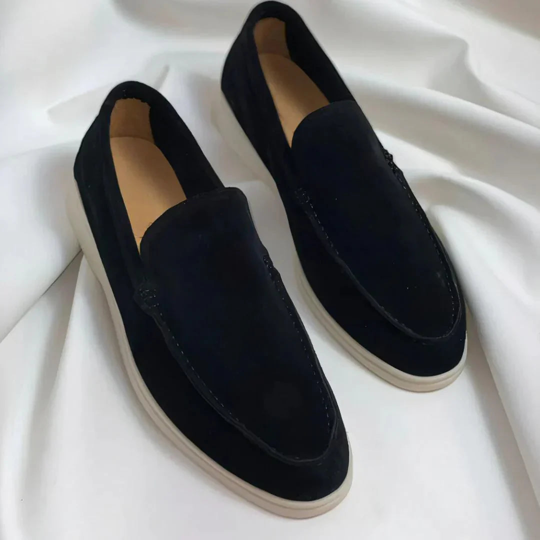 Cazel | Mocassins premium en suède pour homme