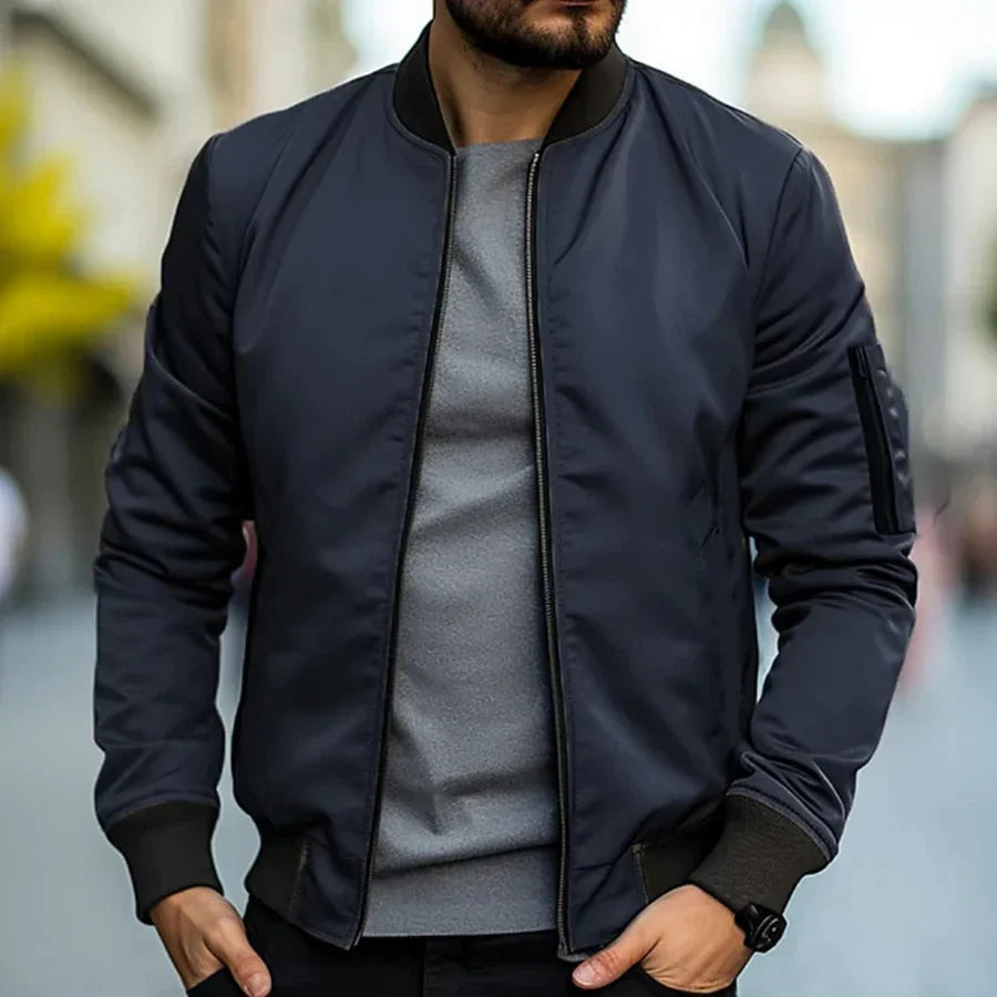 Cazel | Blouson bomber classique et élégant