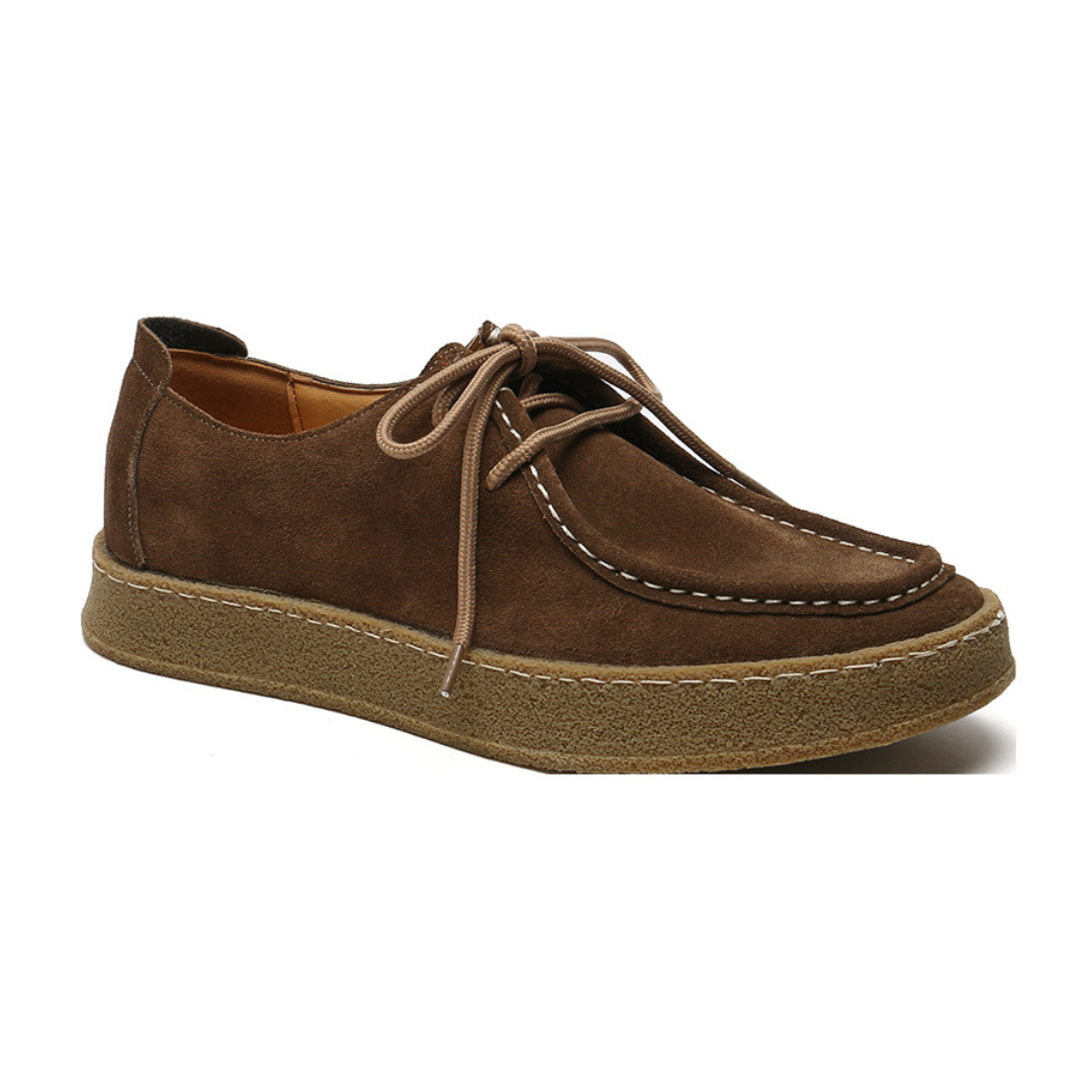 Cazel | Chaussures de ville en daim haut de gamme