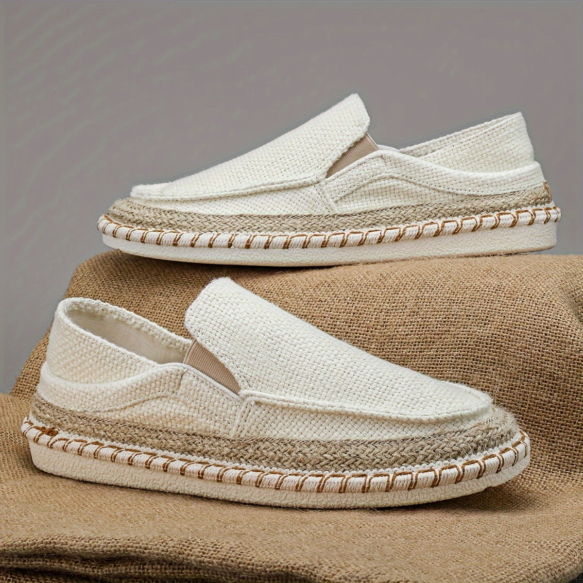Lenoir™ | Chaussures sans lacets à motif marin