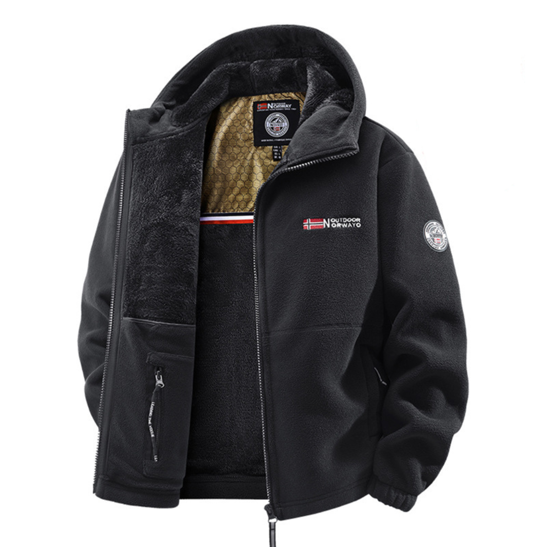 Cazel | Veste d’hiver avec doublure thermique