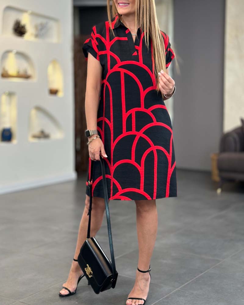 Audrey™ | Robe courte à manches