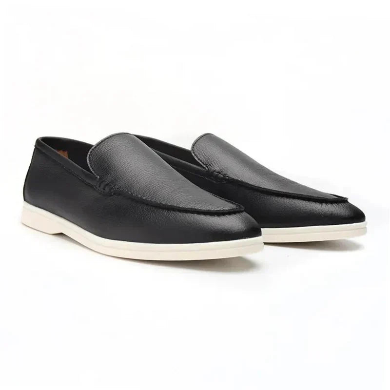 Cazel | Mocassins en cuir de vachette