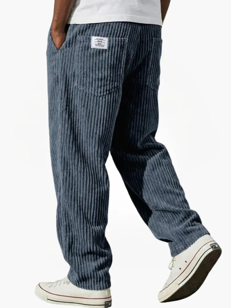 Cazel | Pantalon en velours côtelé pour homme
