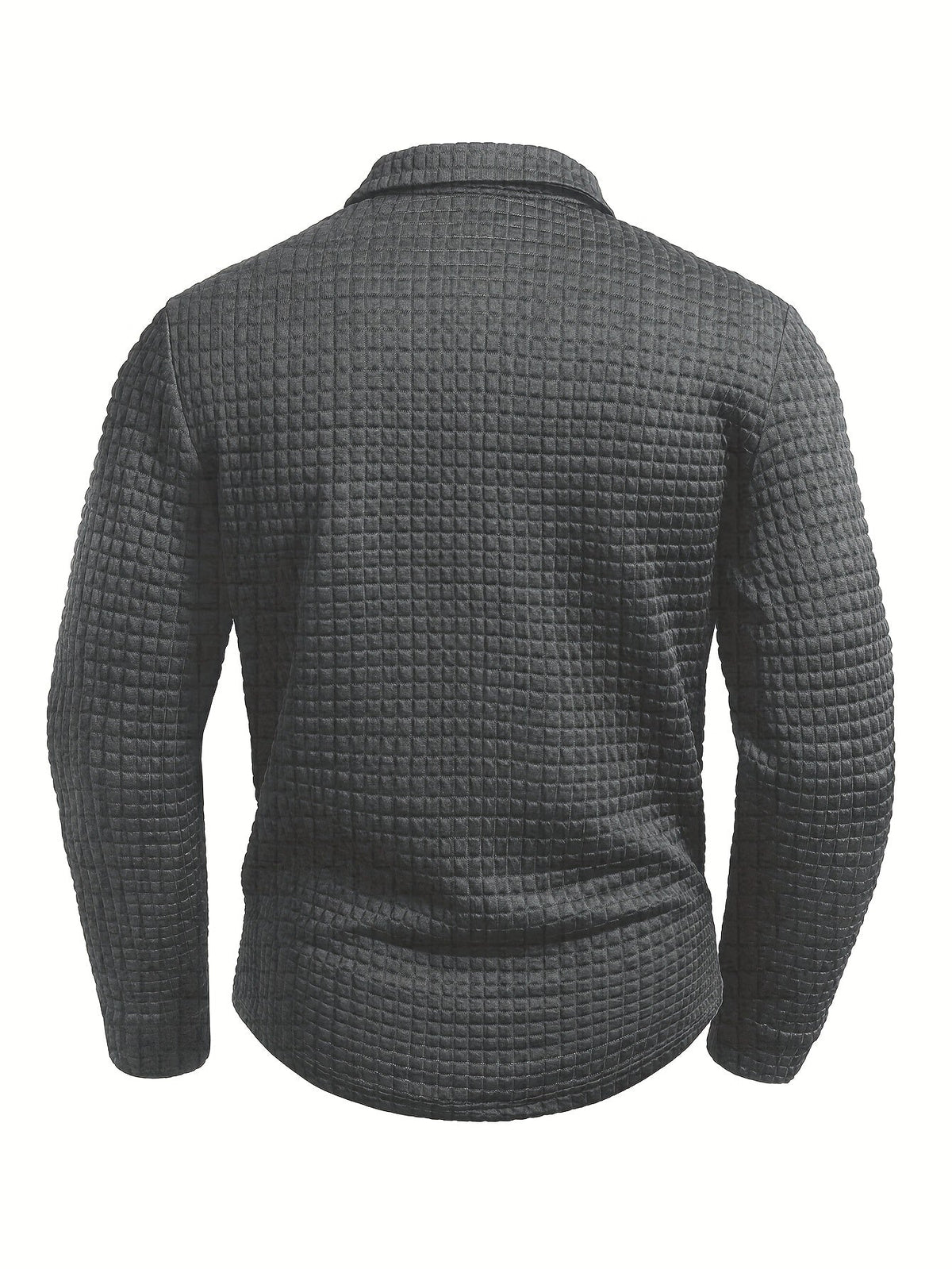 Lenoir™ | Chemise décontractée à manches longues boutonnée