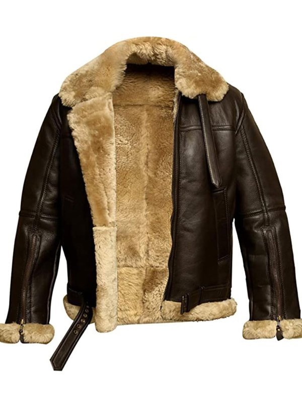 Lenoir™ | Veste chaude en cuir