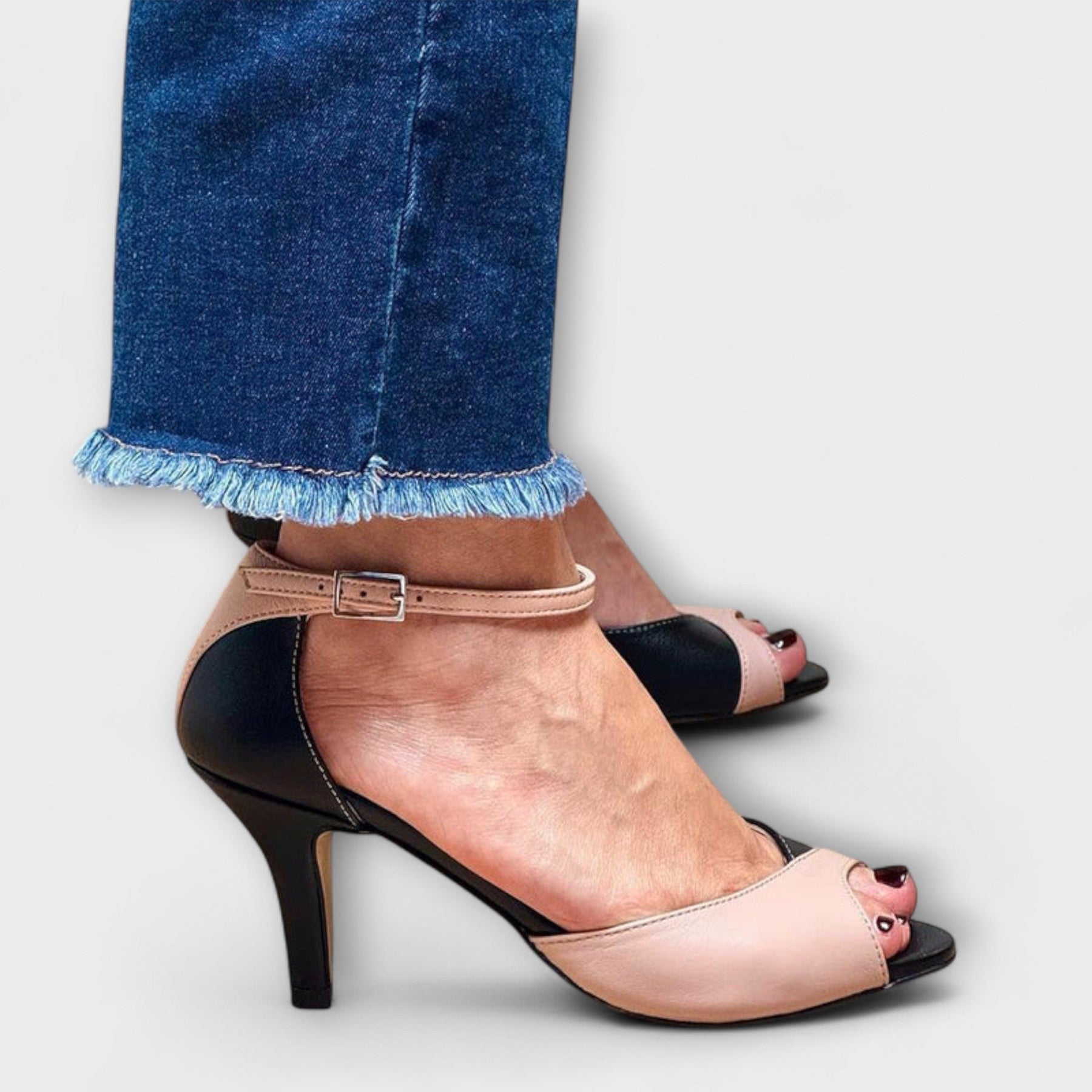Lenoir™ | Escarpins Élégants avec Bride