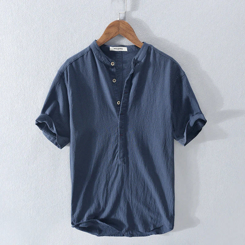 Lenoir™ | Chemise décontractée à manches courtes