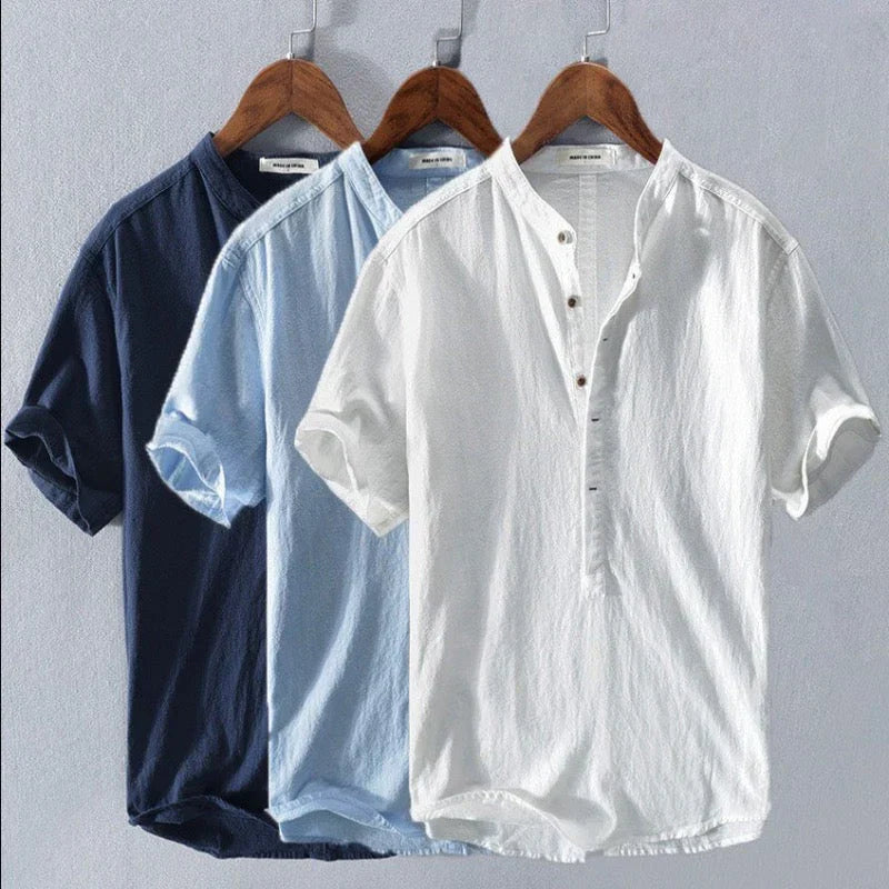 Lenoir™ | Chemise décontractée à manches courtes