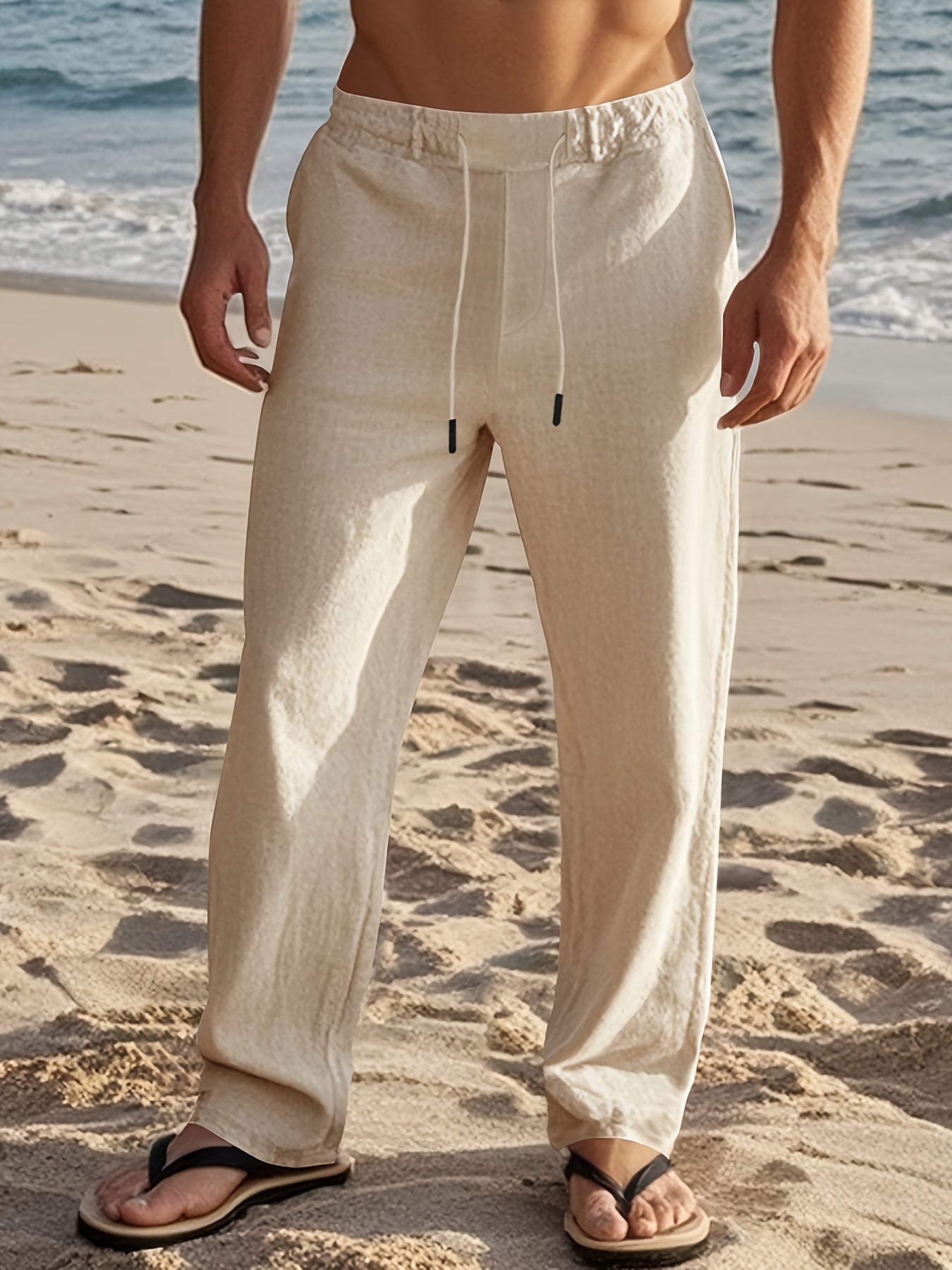 Cazel | Pantalon en lin pour homme