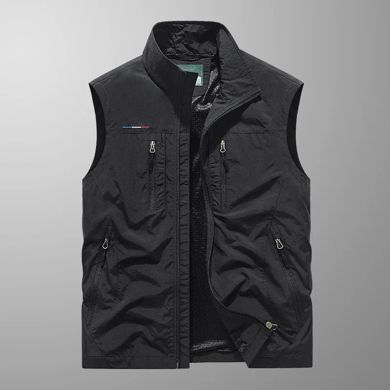 Cazel | Gilet utilitaire respirant à multiples poches