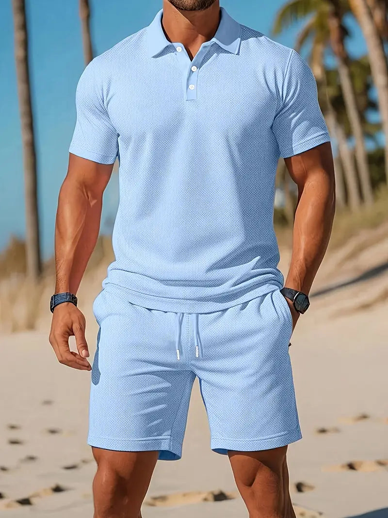 Lenoir™ | Ensemble décontracté de sport deux pièces