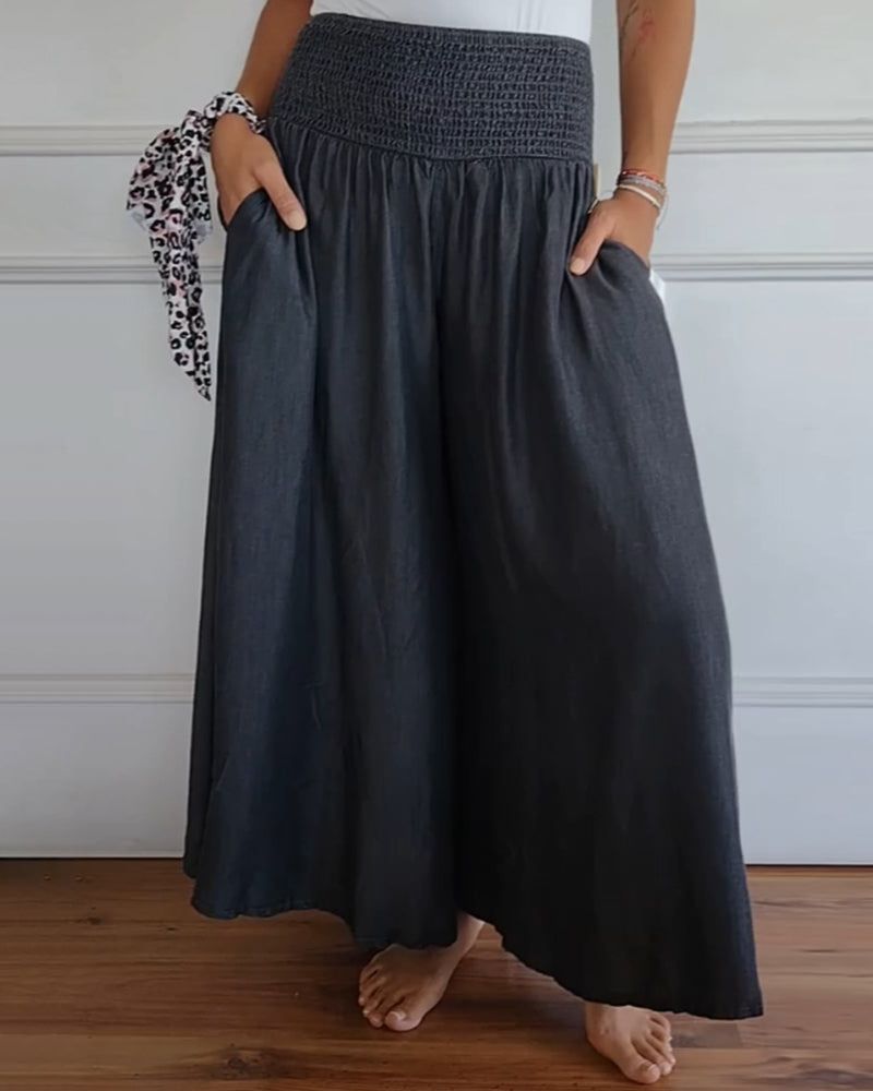 Monique | Pantalon Confortable avec Taille Élastiquée