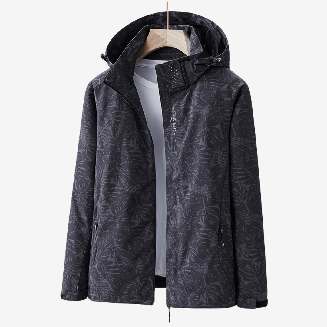 Lenoir™ | Veste imperméable coupe-vent